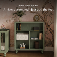 Astre Assembled Bookcase by Nate Berkus