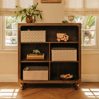 Astre Assembled Bookcase by Nate Berkus