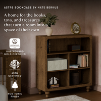 Astre Assembled Bookcase by Nate Berkus