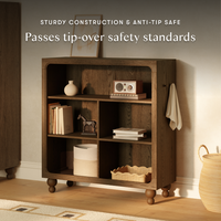 Astre Assembled Bookcase by Nate Berkus
