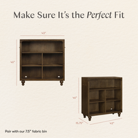 Astre Assembled Bookcase by Nate Berkus