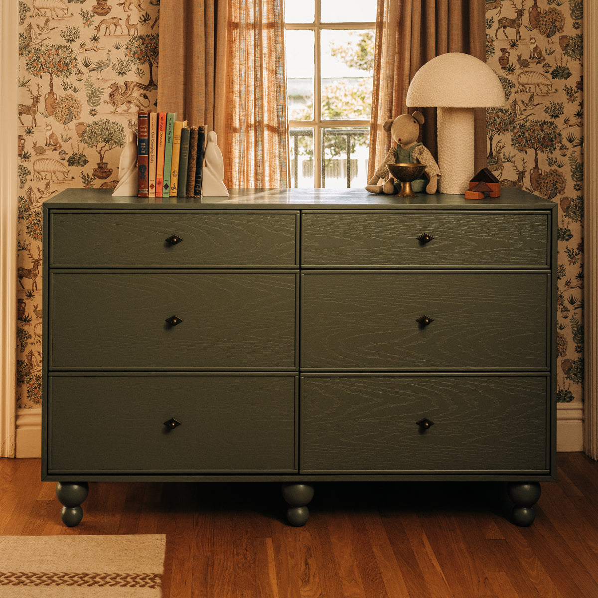 Astre 6-Drawer Wide Assembled Dresser (54") by Nate Berkus