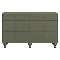 Astre 6-Drawer Wide Assembled Dresser (54") by Nate Berkus