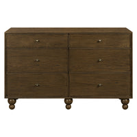 Astre 6-Drawer Wide Assembled Dresser (54") by Nate Berkus