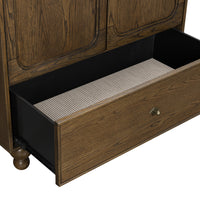 Astre Assembled Armoire by Nate Berkus