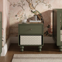 Astre Assembled Nightstand by Nate Berkus