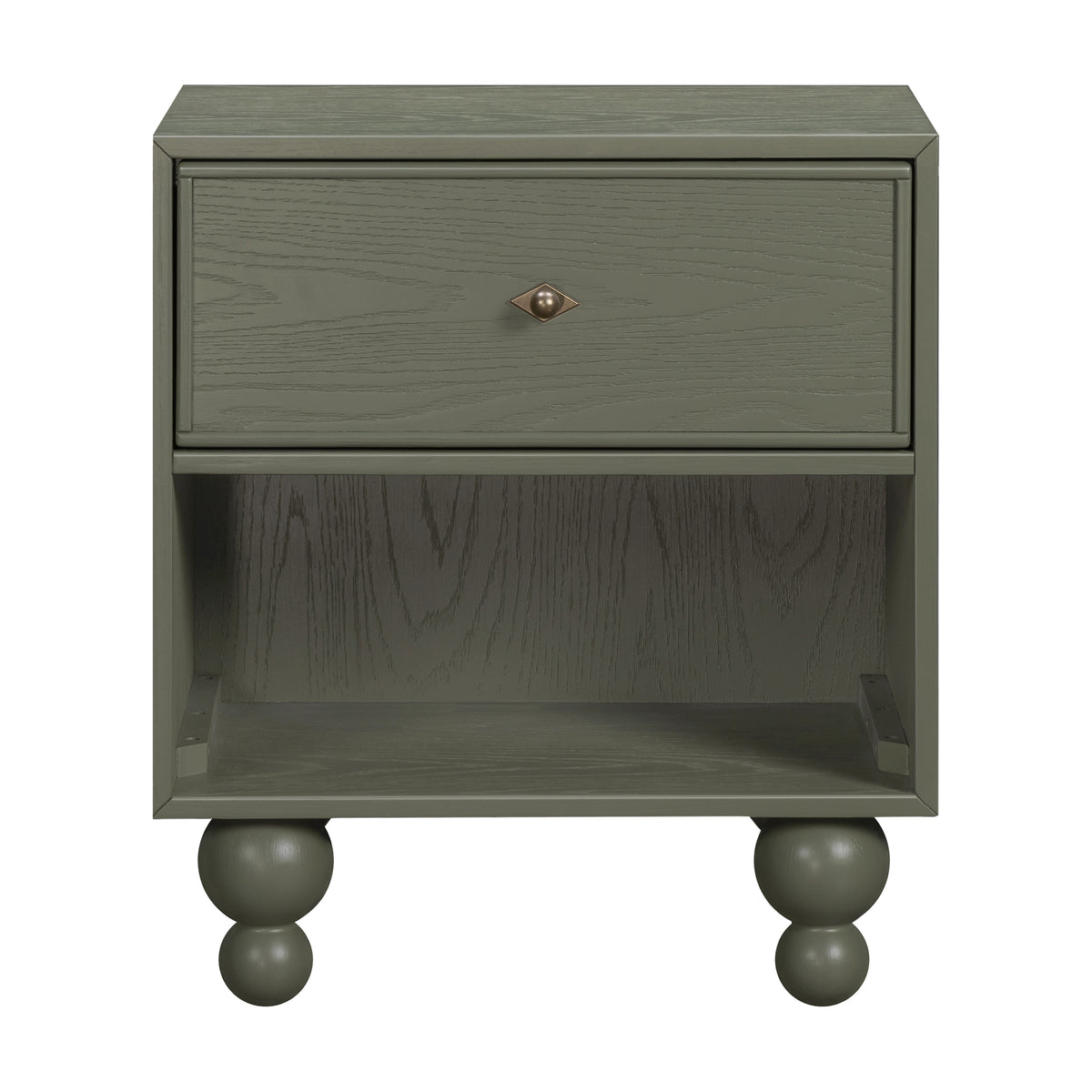 Astre Assembled Nightstand by Nate Berkus