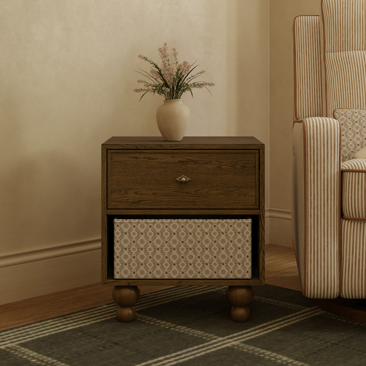 Astre Assembled Nightstand by Nate Berkus