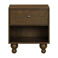 Astre Assembled Nightstand by Nate Berkus