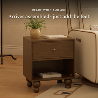 Astre Assembled Nightstand by Nate Berkus