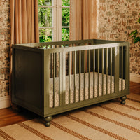 Astre All-Stages® 8-in-1 Crib with Bassinet + Toddler Bed Kits by Nate Berkus