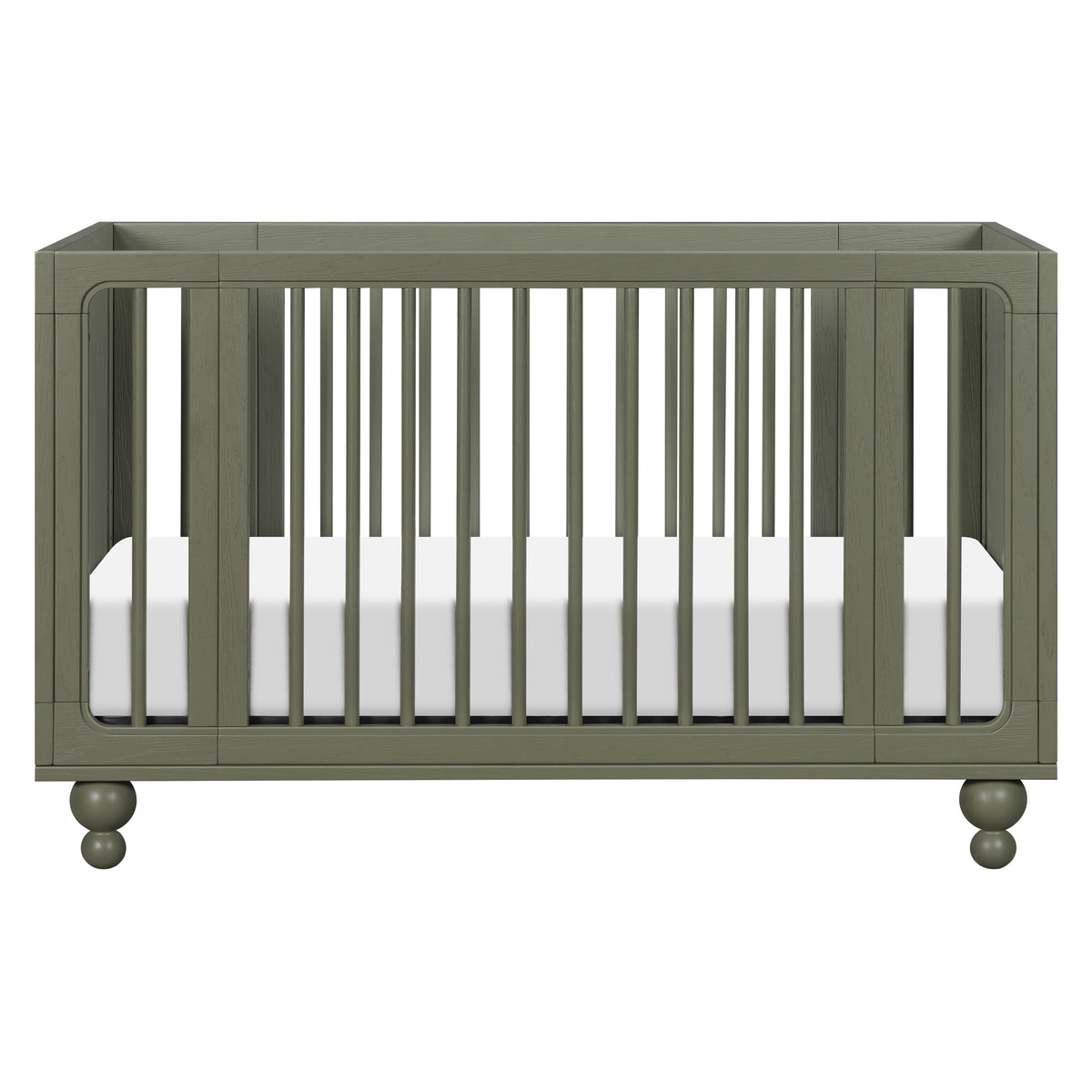Astre All-Stages® 8-in-1 Crib with Bassinet + Toddler Bed Kits by Nate Berkus