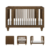 Astre All-Stages® 8-in-1 Crib with Bassinet + Toddler Bed Kits by Nate Berkus
