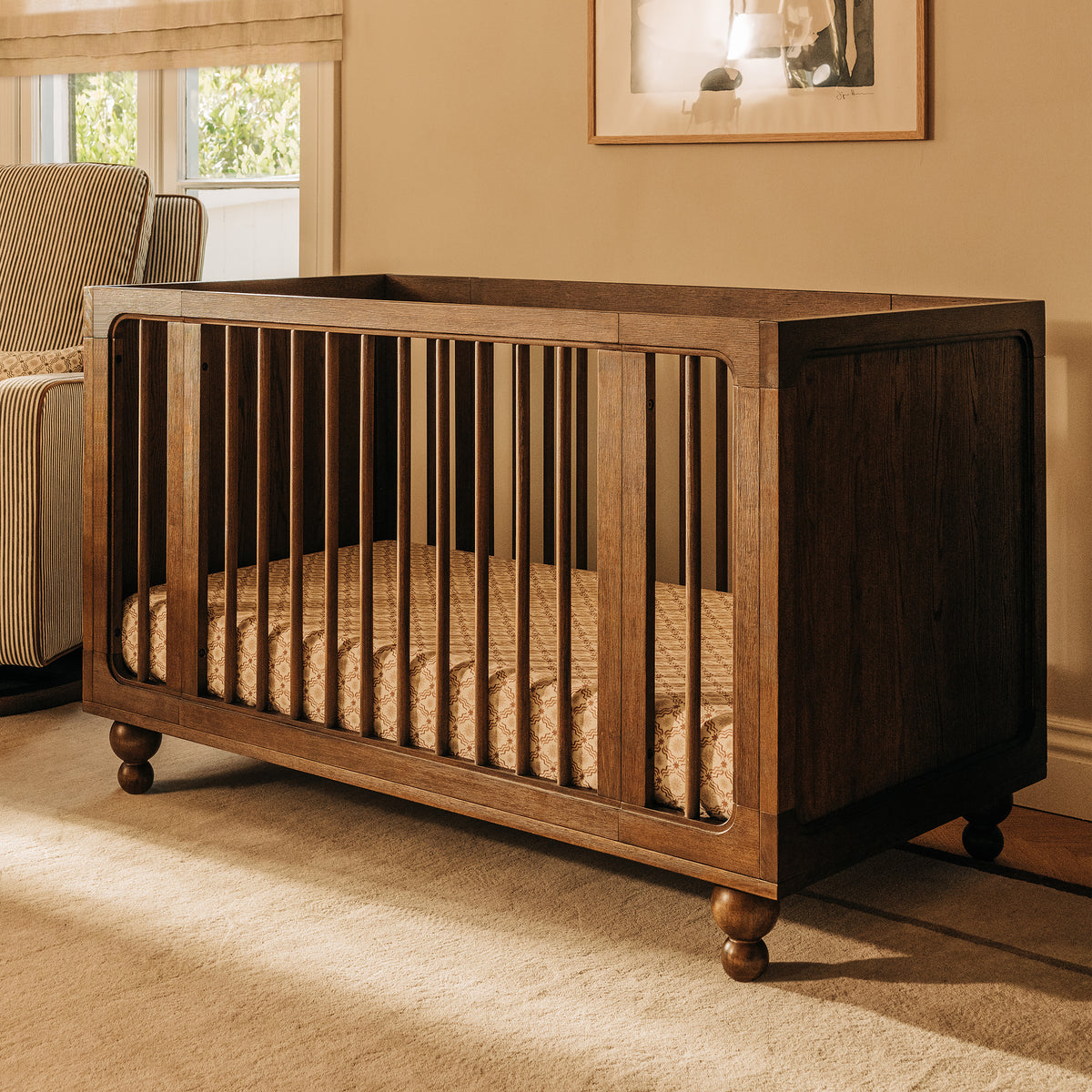 Astre All-Stages® 8-in-1 Crib with Bassinet + Toddler Bed Kits by Nate Berkus