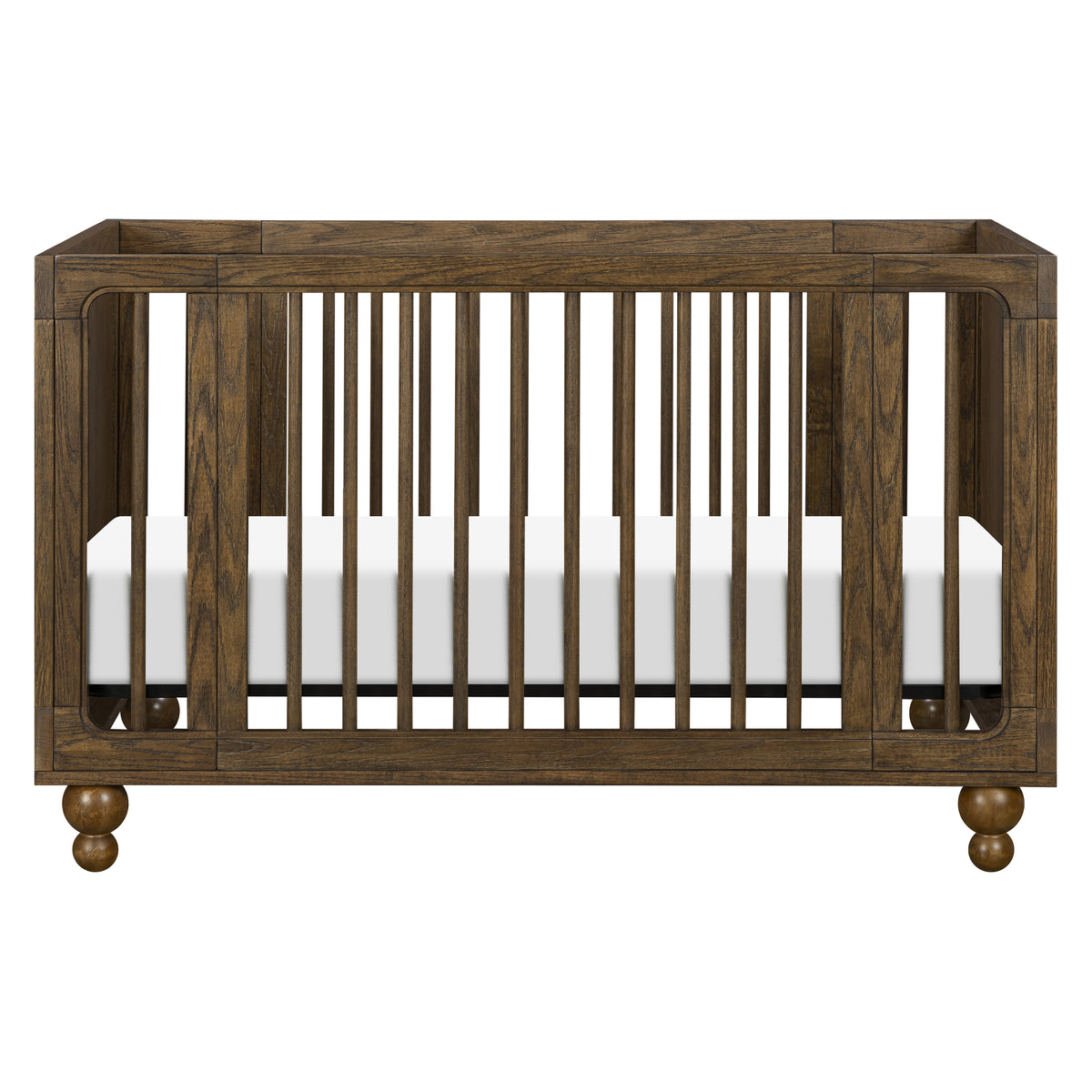 Astre All-Stages® 8-in-1 Crib with Bassinet + Toddler Bed Kits by Nate Berkus