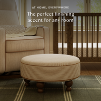 Astre Ottoman by Nate Berkus