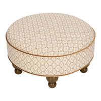 Astre Ottoman by Nate Berkus