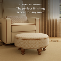 Astre Ottoman by Nate Berkus