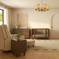 Astre Ottoman by Nate Berkus