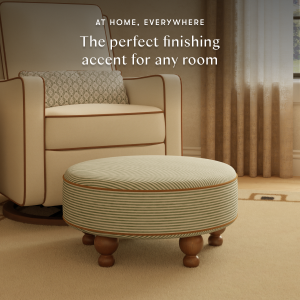 Astre Ottoman by Nate Berkus