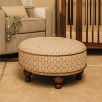 Astre Ottoman by Nate Berkus