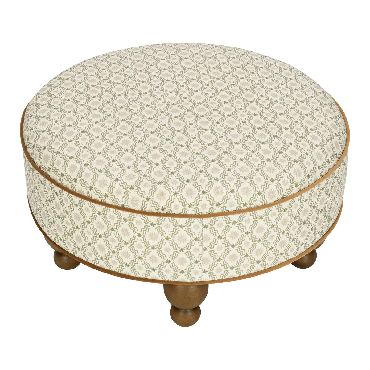 Astre Ottoman by Nate Berkus