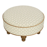 Astre Ottoman by Nate Berkus