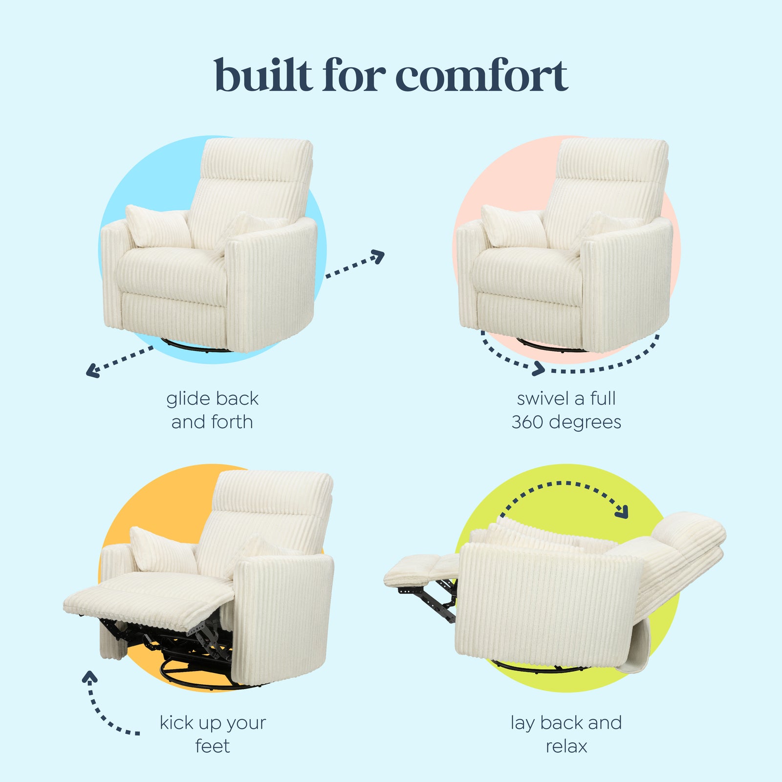 Atlas Swivel Recliner