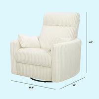 Atlas Swivel Recliner
