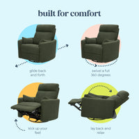 Atlas Swivel Recliner
