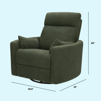 Atlas Swivel Recliner