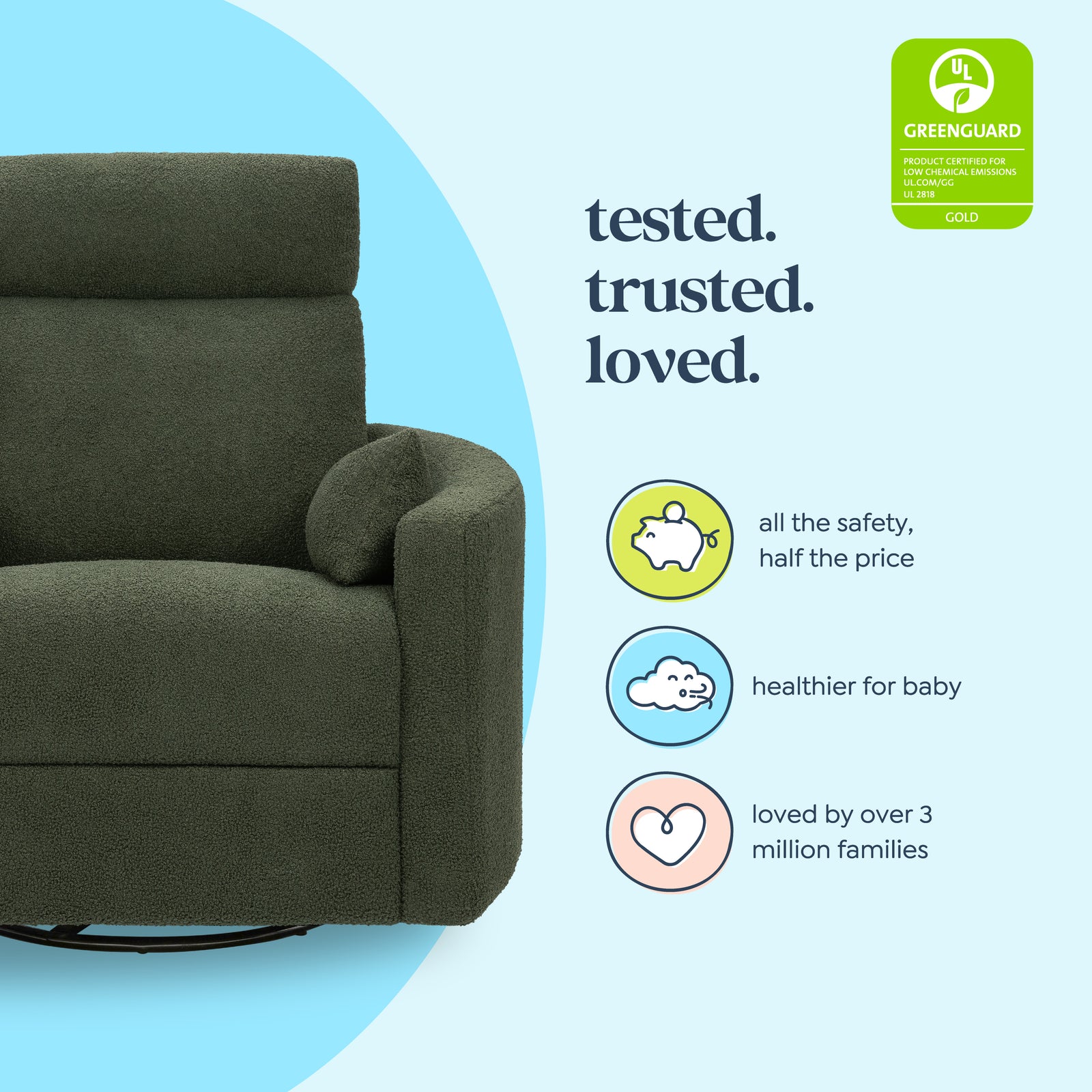 Atlas Swivel Recliner
