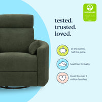 Atlas Swivel Recliner