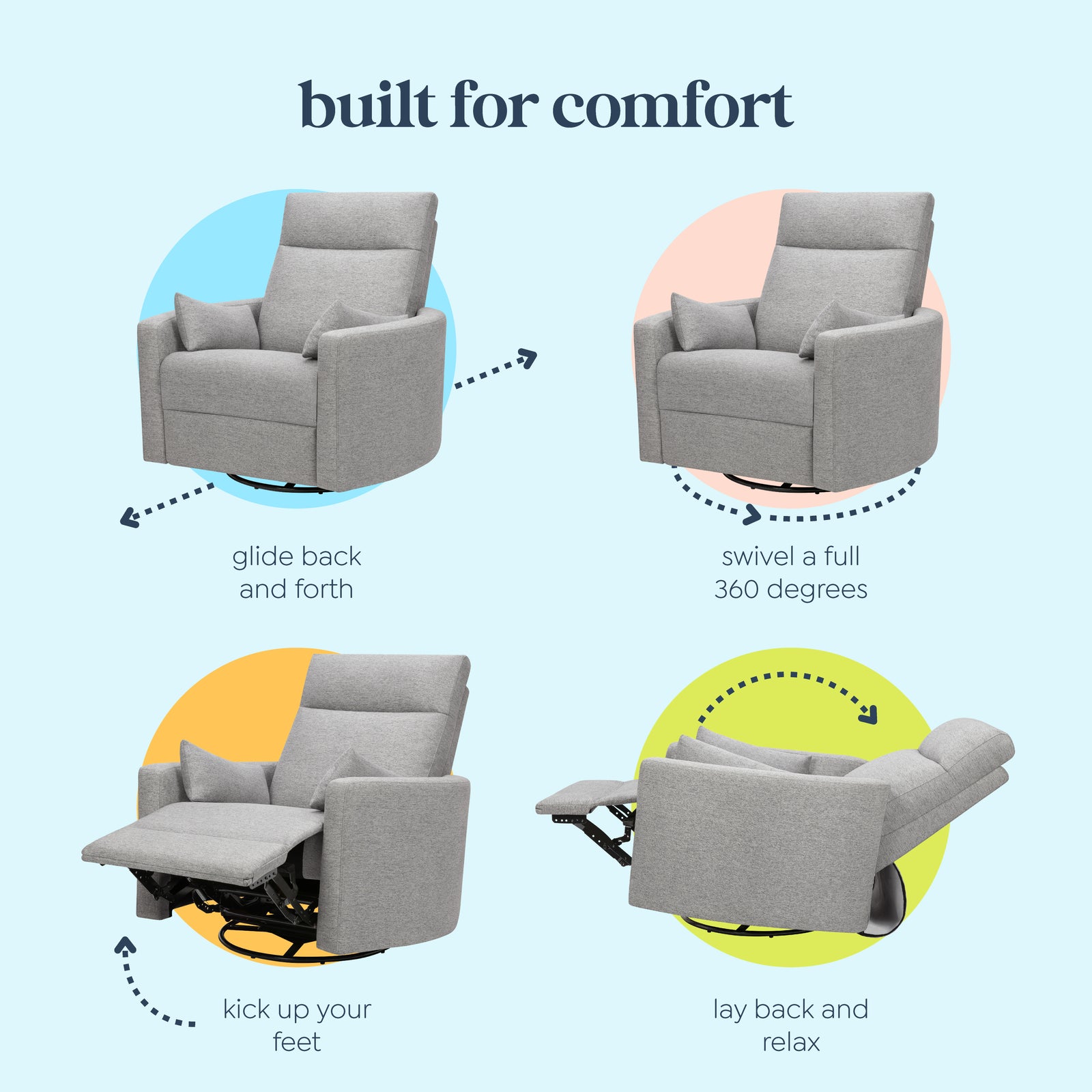 Atlas Swivel Recliner