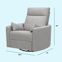 Atlas Swivel Recliner