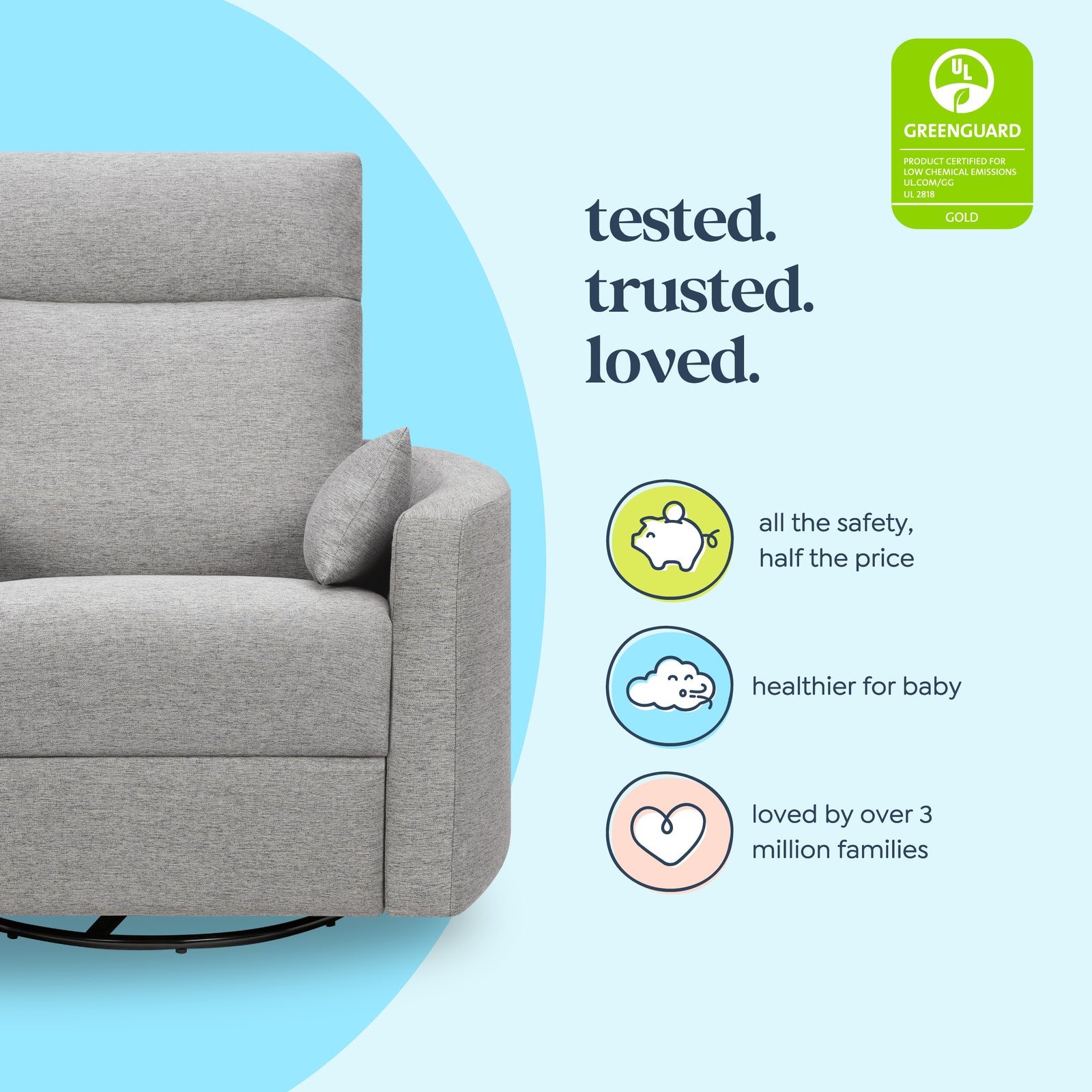 Atlas Swivel Recliner