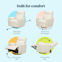 Atlas Swivel Recliner