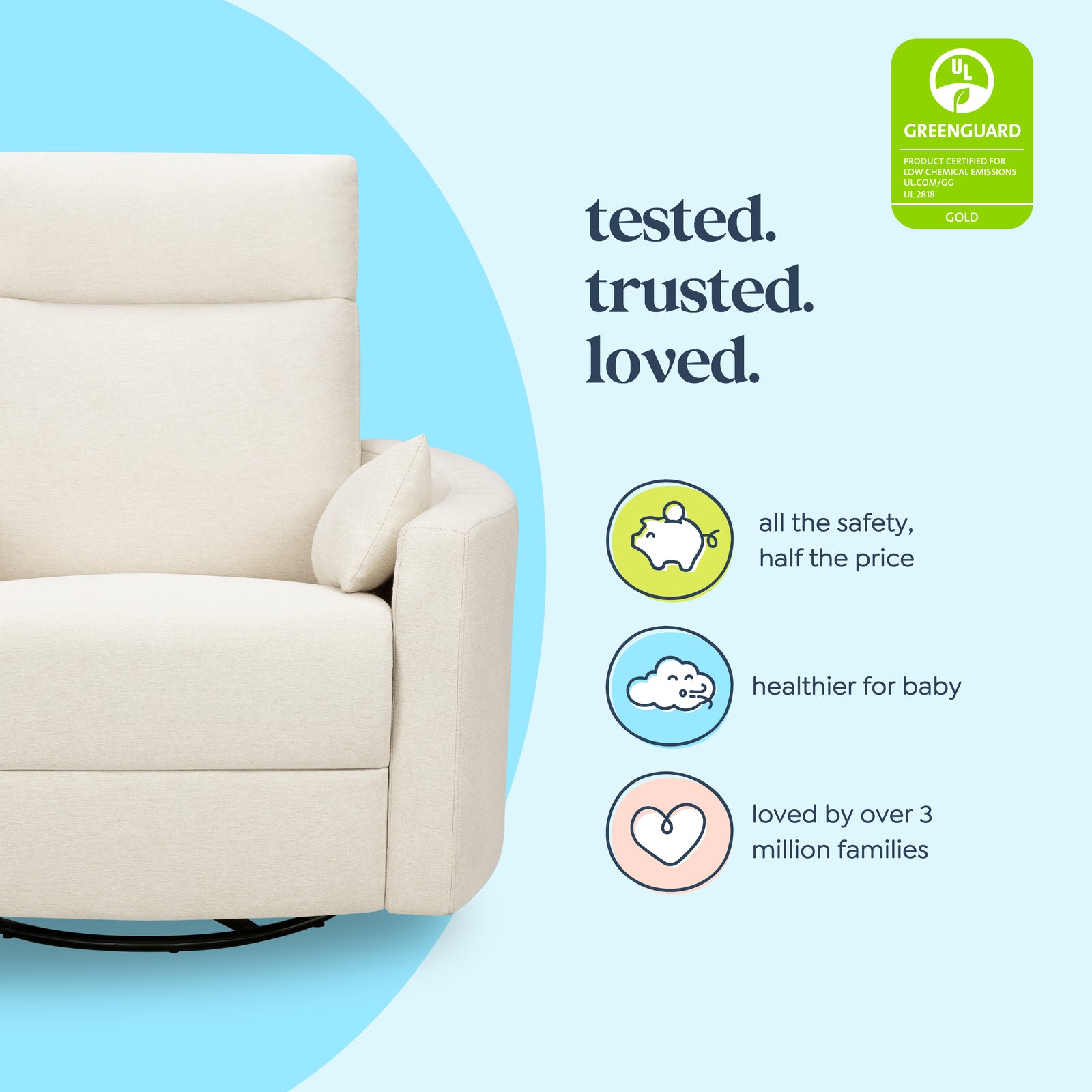 Atlas Swivel Recliner