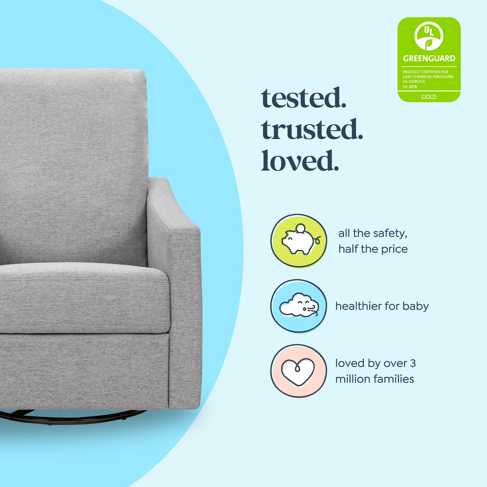 Jonah Swivel Recliner