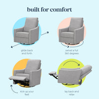 Jonah Swivel Recliner