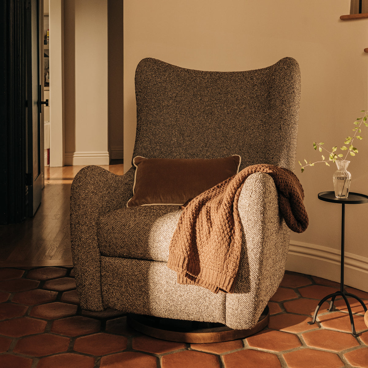 Westham Electronic Recliner and Glider with USB Port by Nate Berkus