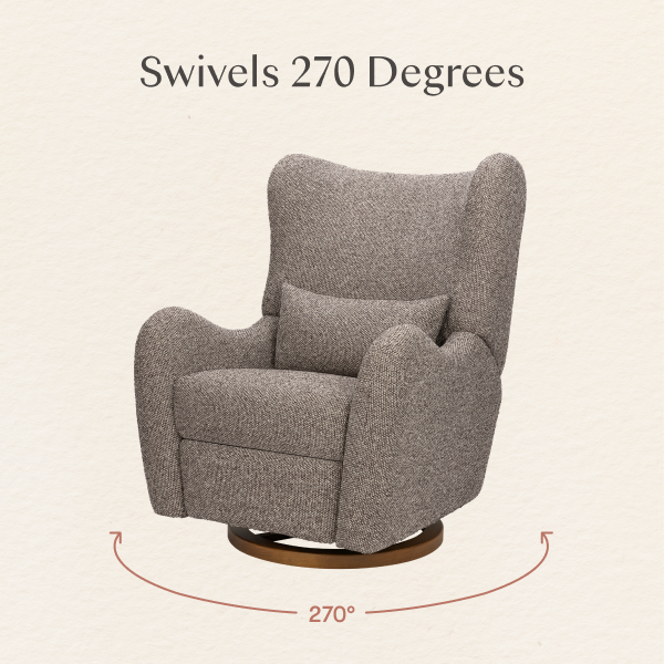 Westham Electronic Recliner and Glider with USB Port by Nate Berkus