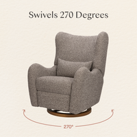 Westham Electronic Recliner and Glider with USB Port by Nate Berkus