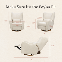 Westham Electronic Recliner and Glider with USB Port by Nate Berkus