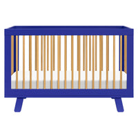 Hudson 3-in-1 Convertible Crib with Toddler Bed Conversion Kit