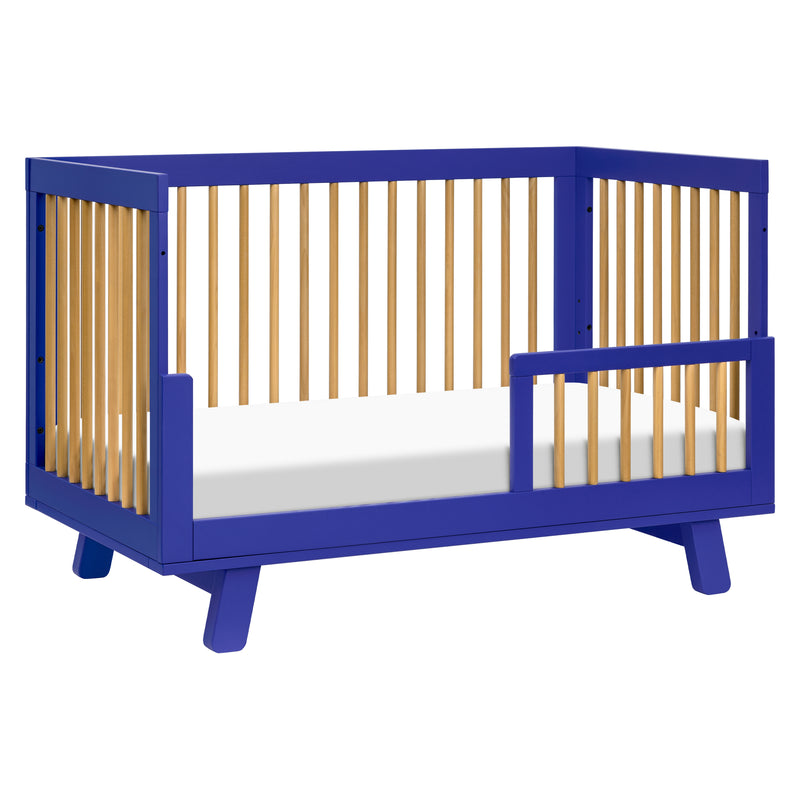 Hudson 3-in-1 Convertible Crib with Toddler Bed Conversion Kit