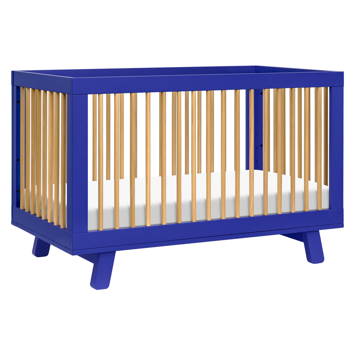 Hudson 3-in-1 Convertible Crib with Toddler Bed Conversion Kit