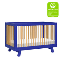 Hudson 3-in-1 Convertible Crib with Toddler Bed Conversion Kit