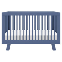 Hudson 3-in-1 Convertible Crib with Toddler Bed Conversion Kit