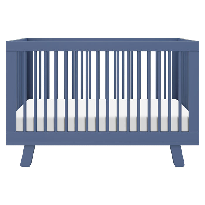 Hudson 3-in-1 Convertible Crib with Toddler Bed Conversion Kit